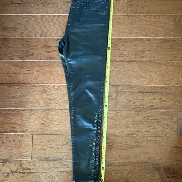 AG. Skinny Ankle Side Lace. Black. Size 27R. - Picture 7 of 10